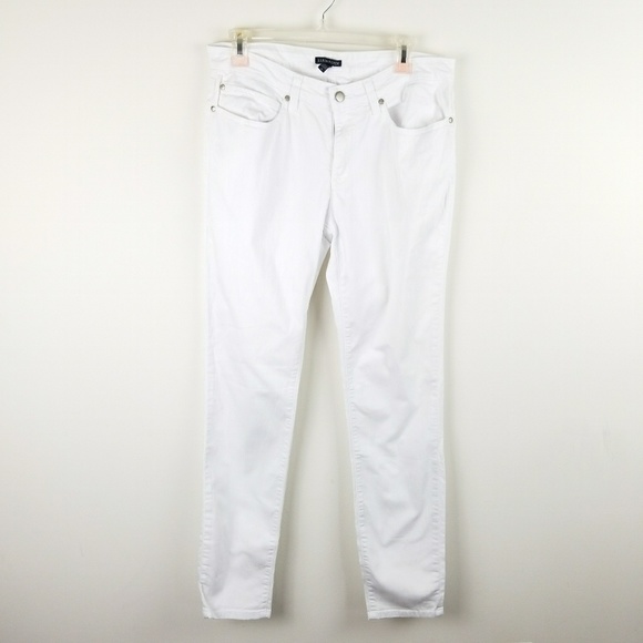 Eileen Fisher Skinny Jeans Organic Cotton Stretch - Picture 2 of 5